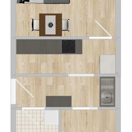 Monteur- Und Appartement